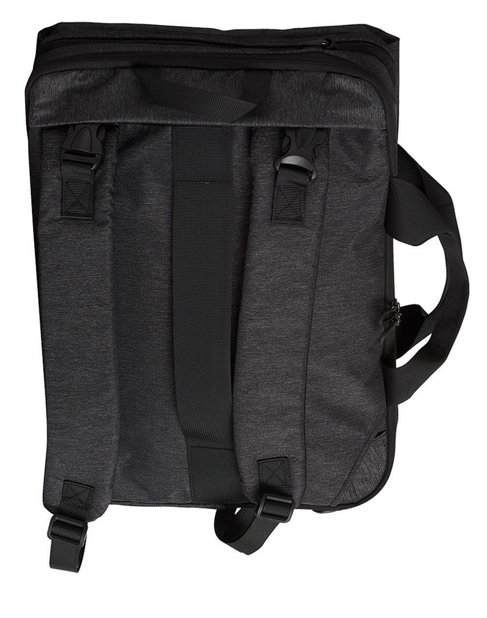 [B5005] Utility Heather Laptop Bag