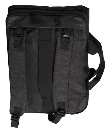[B5005] Utility Heather Laptop Bag