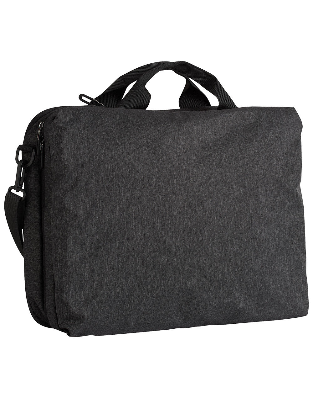 [B5005] Utility Heather Laptop Bag