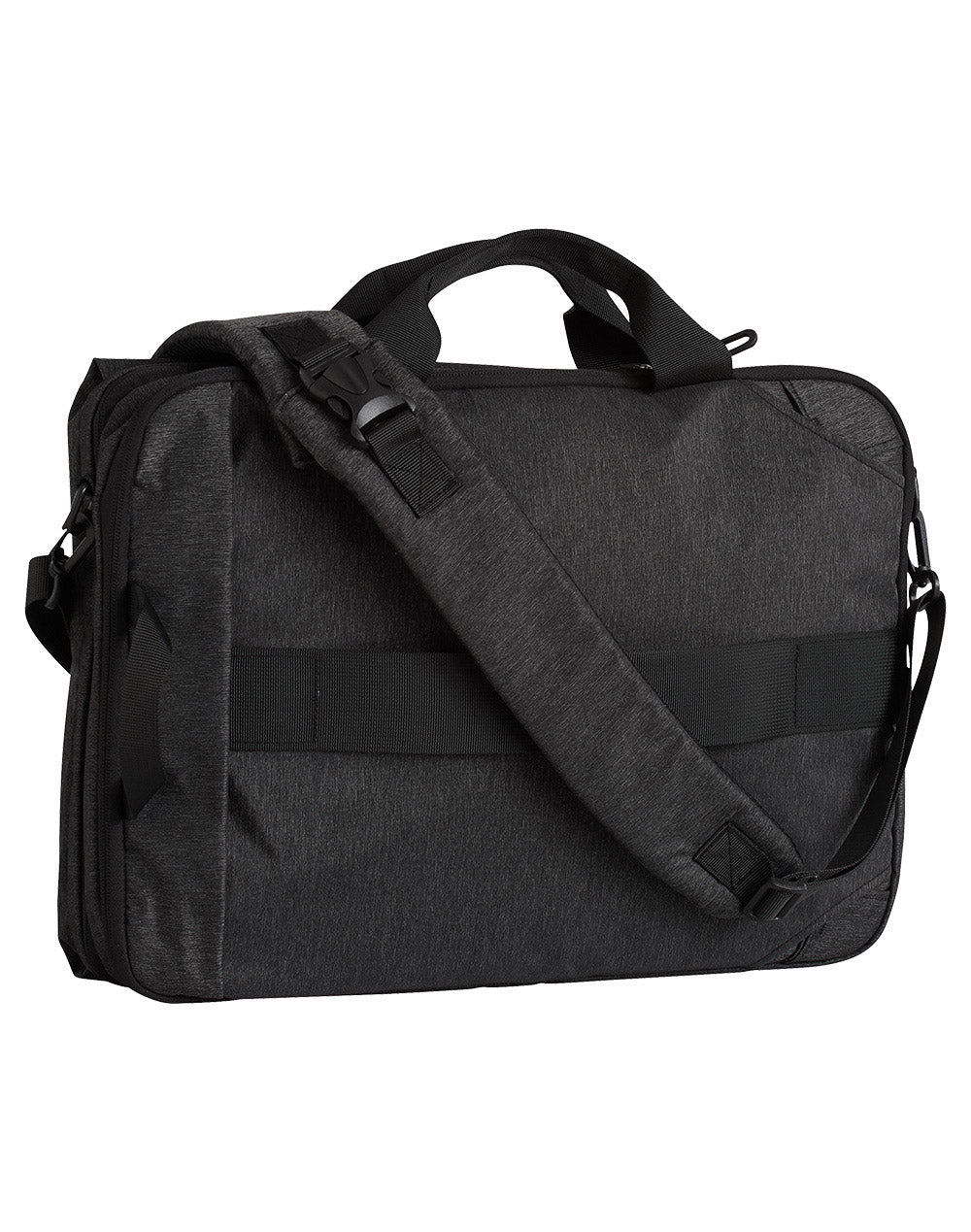 [B5005] Utility Heather Laptop Bag