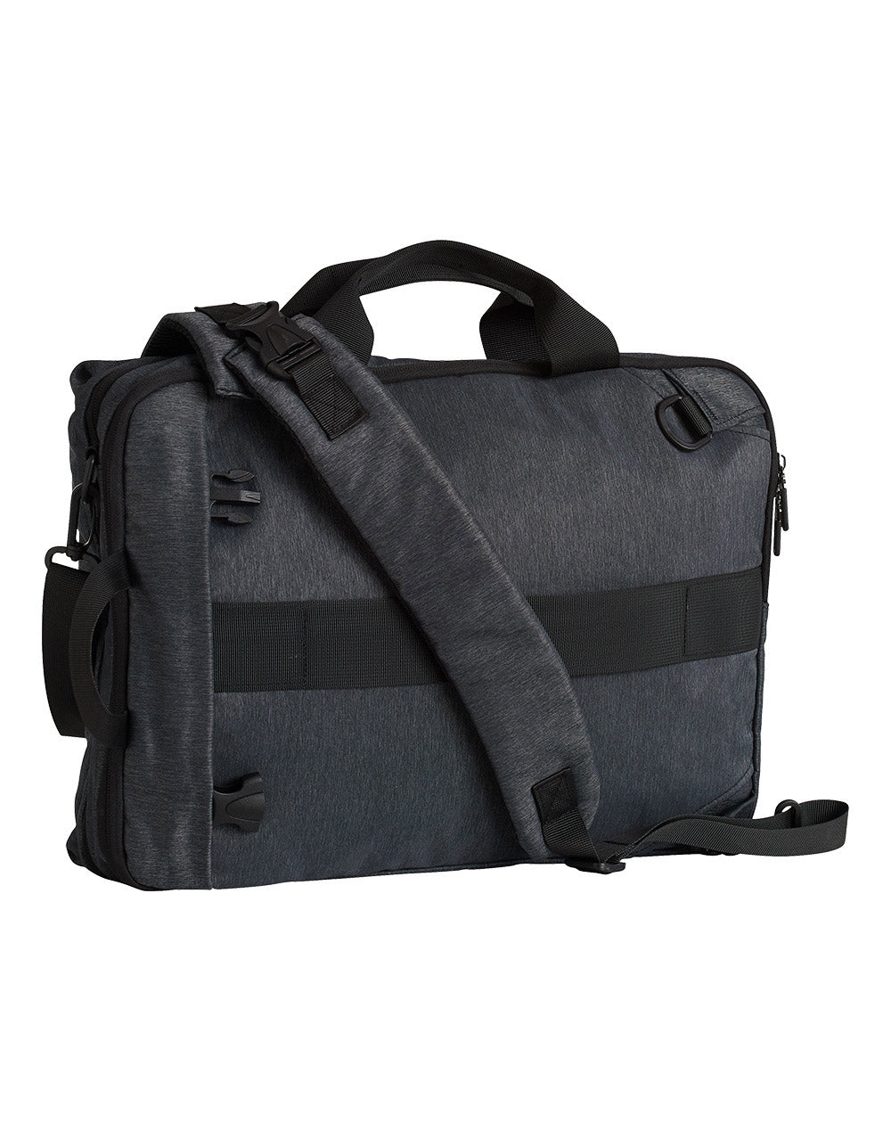 [B5005] Utility Heather Laptop Bag