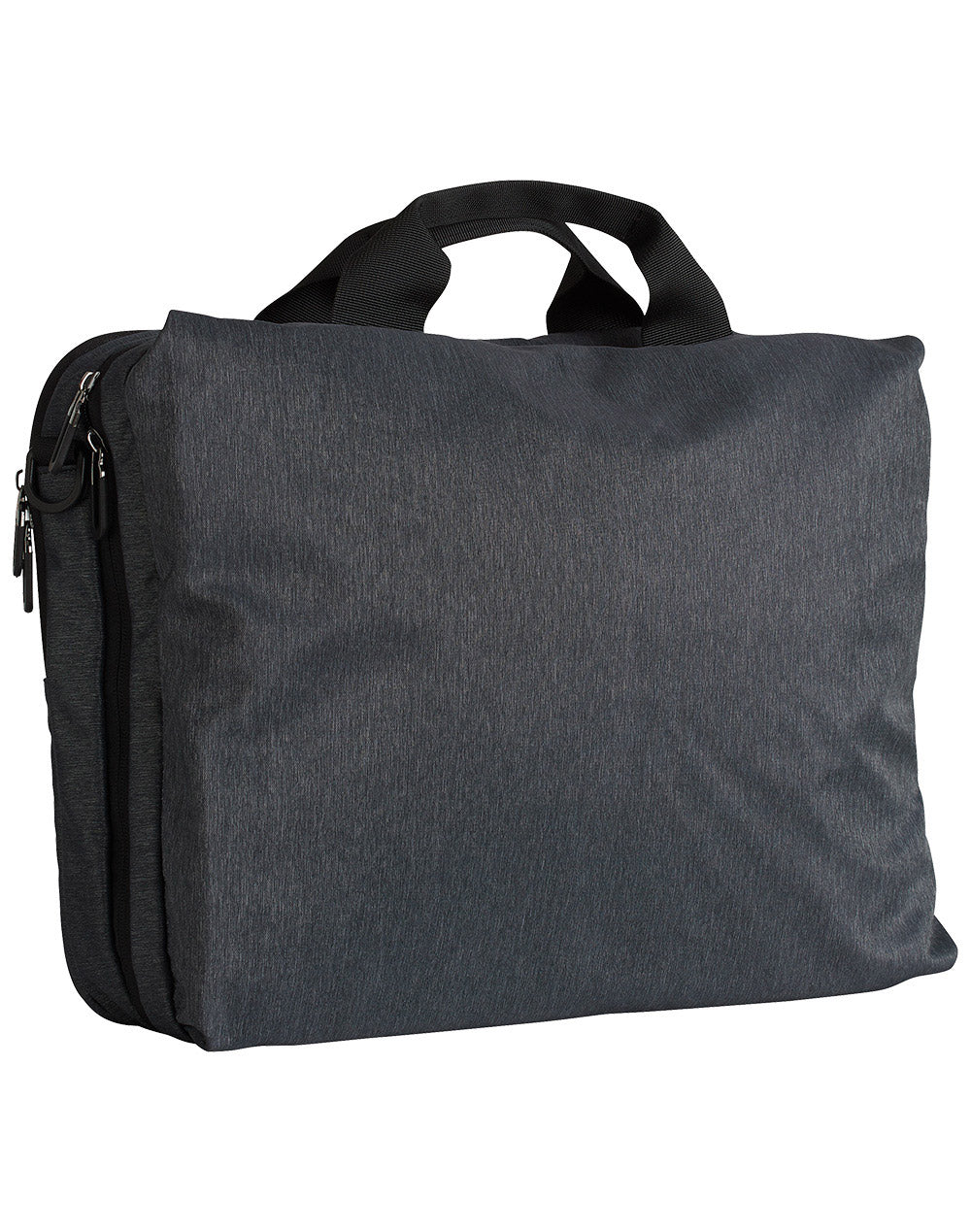 [B5005] Utility Heather Laptop Bag