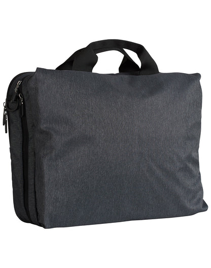 [B5005] Utility Heather Laptop Bag