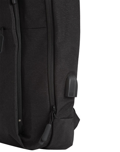 [B5006] Excutive Heather Backpack