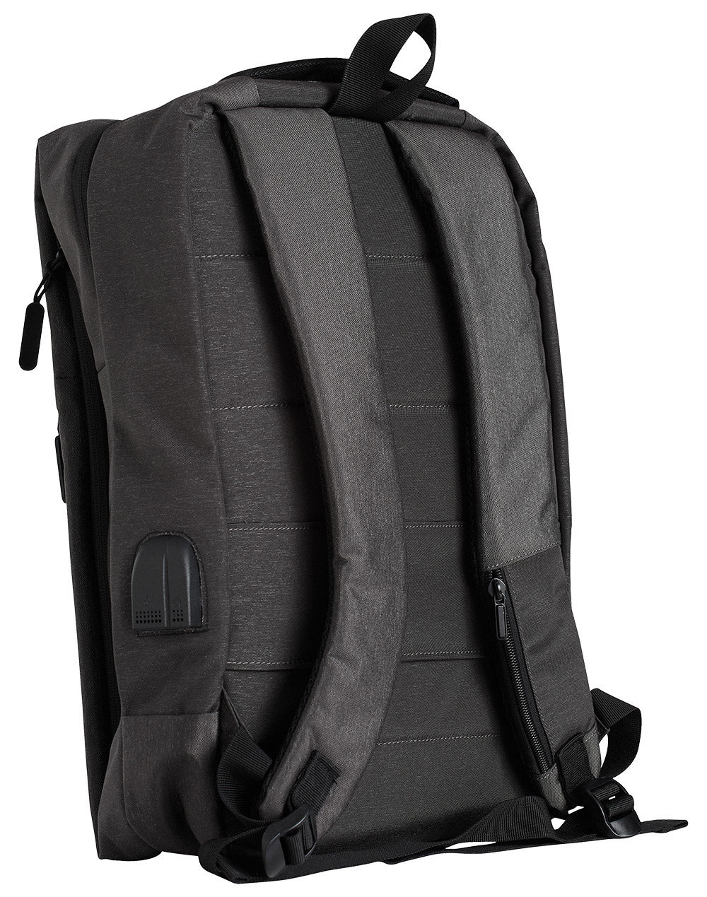 [B5006] Excutive Heather Backpack