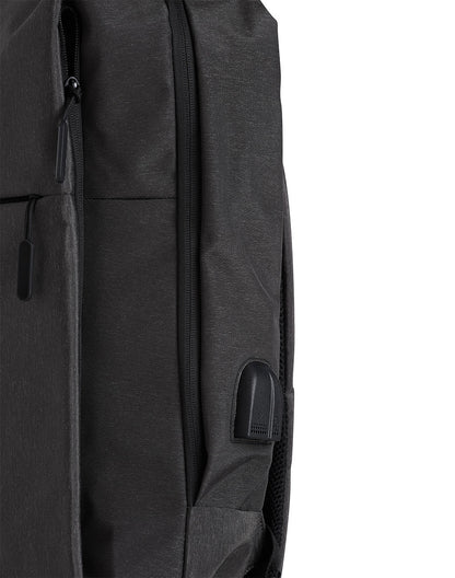 [B5006] Excutive Heather Backpack