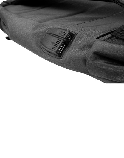 [B5006] Excutive Heather Backpack