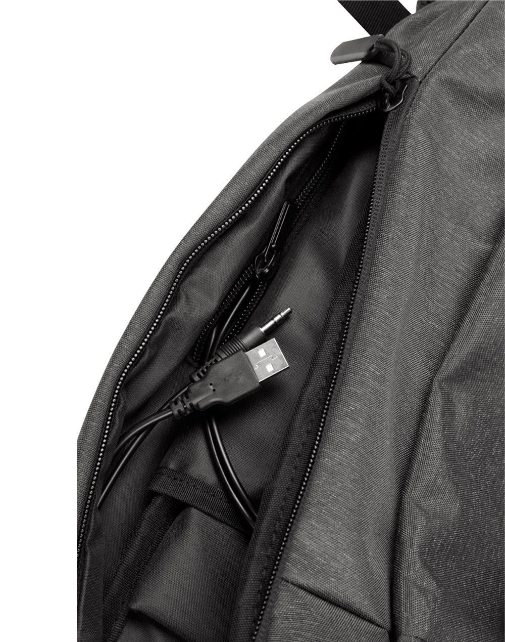 [B5006] Excutive Heather Backpack