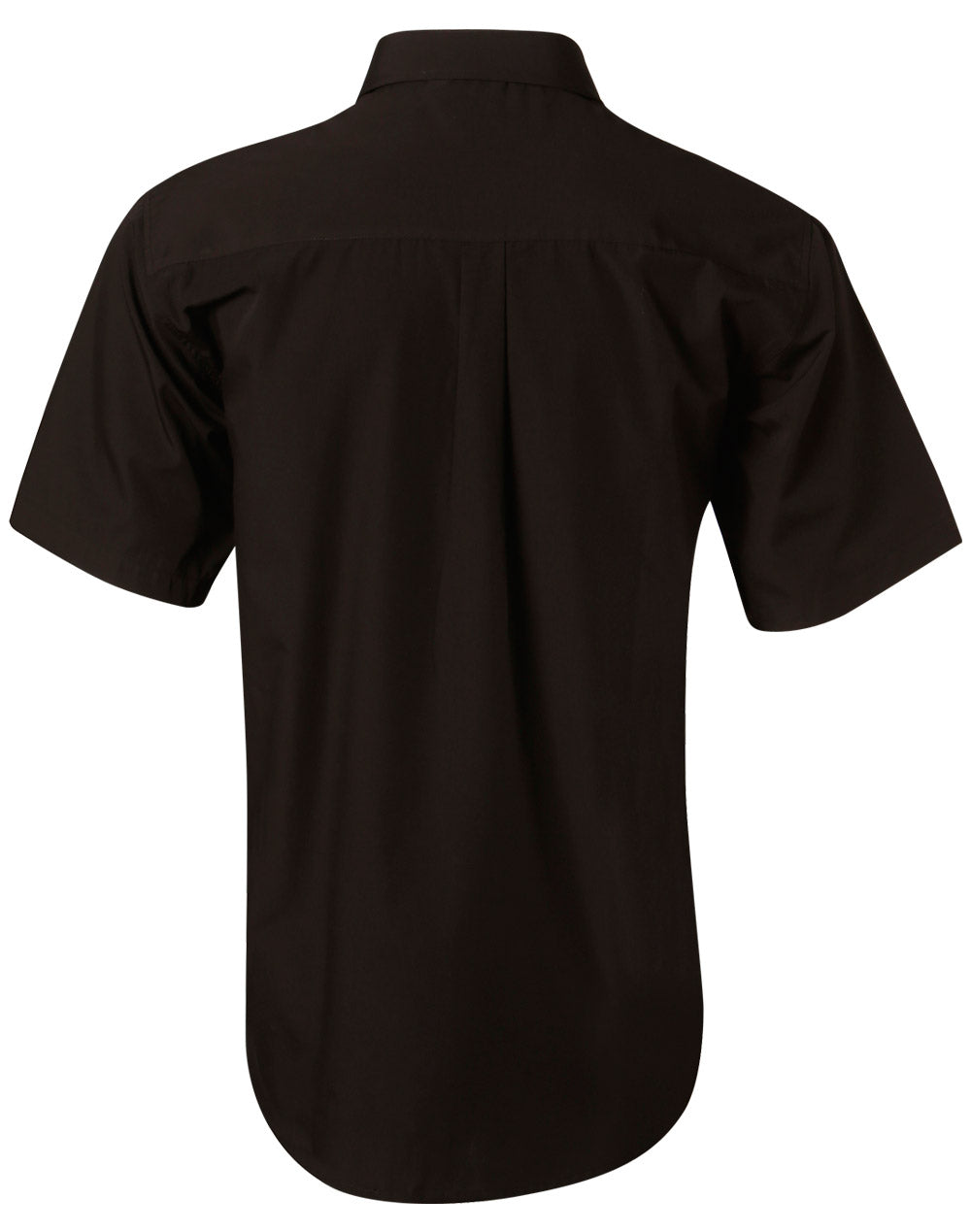[BS01S] Man's poplin shirt,short sleeve