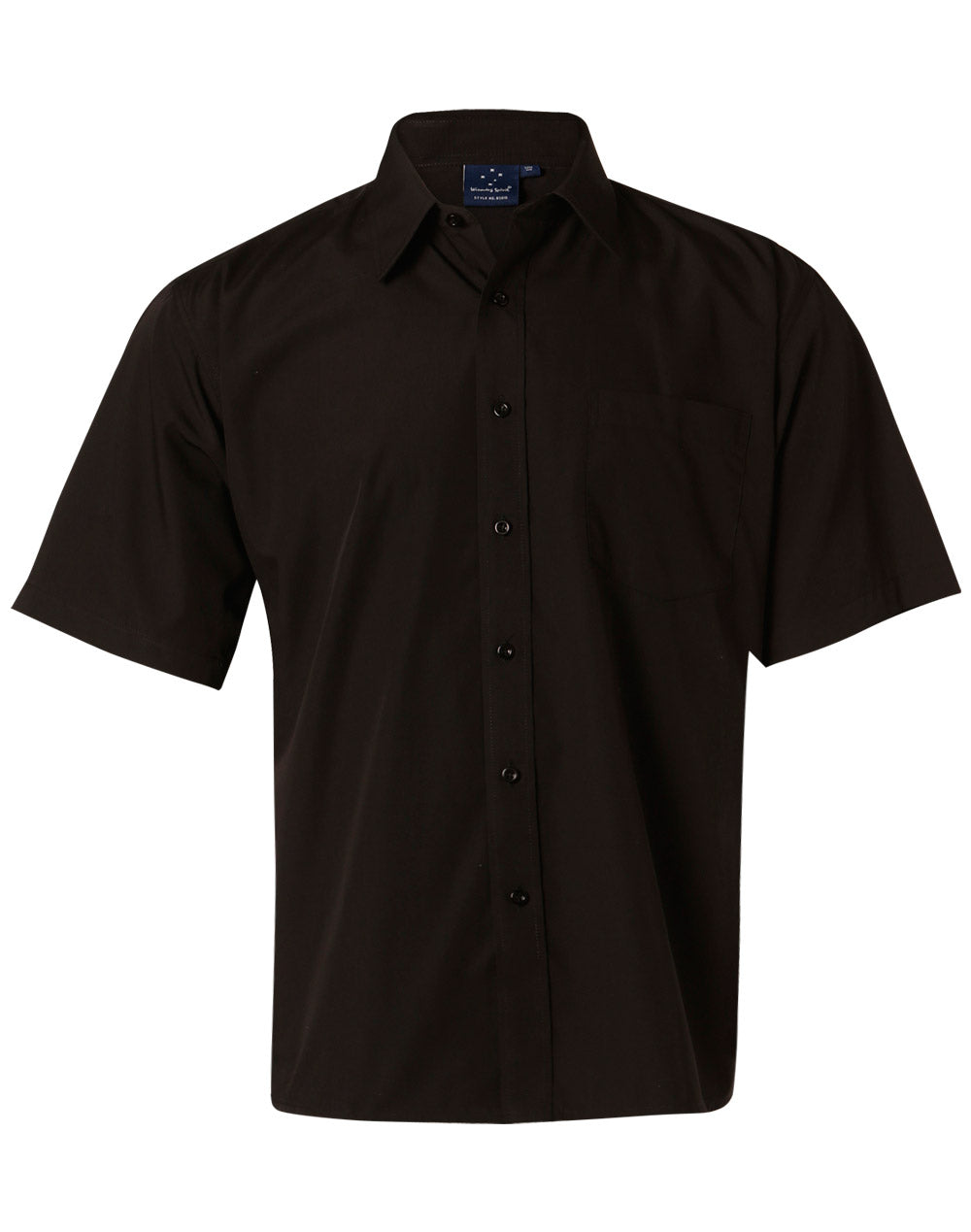 [BS01S] Man's poplin shirt,short sleeve