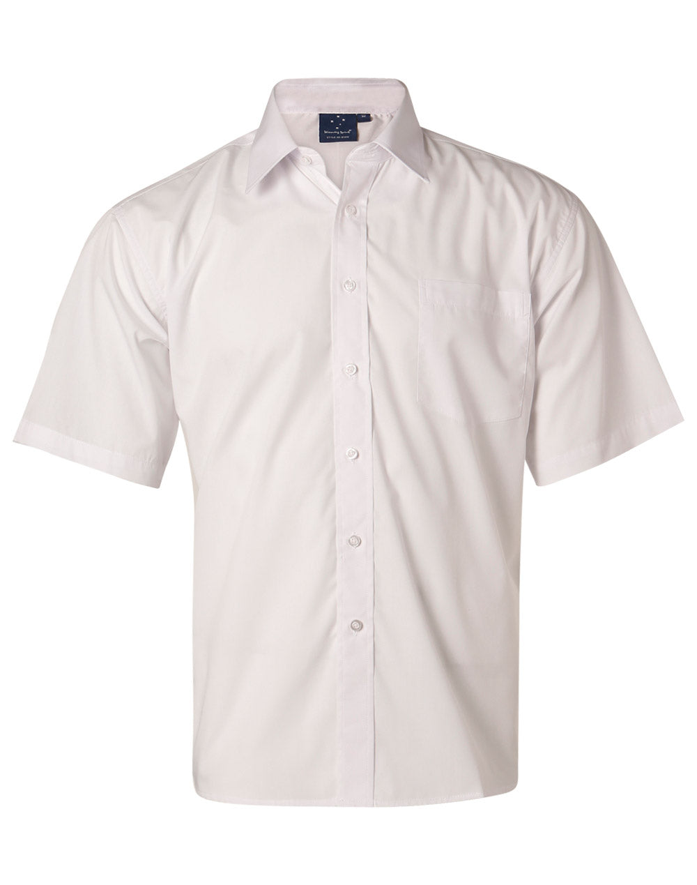 [BS01S] Man's poplin shirt,short sleeve