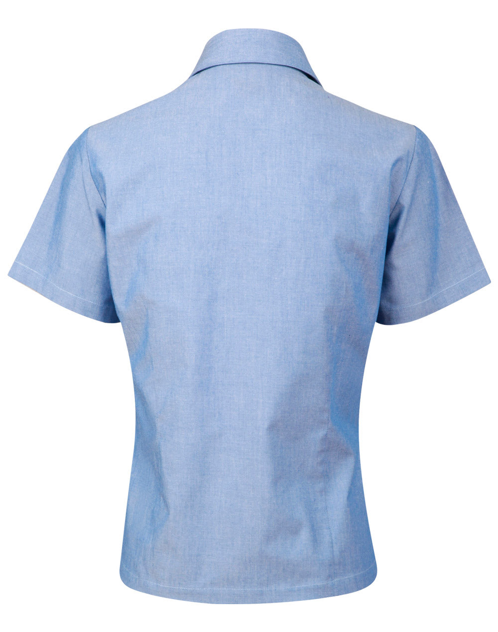 [BS05] Ladies w/f S/S chambray shirt