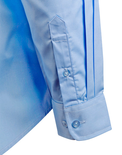 [BS06L] Unisex epaulette shirt,long sleeve.