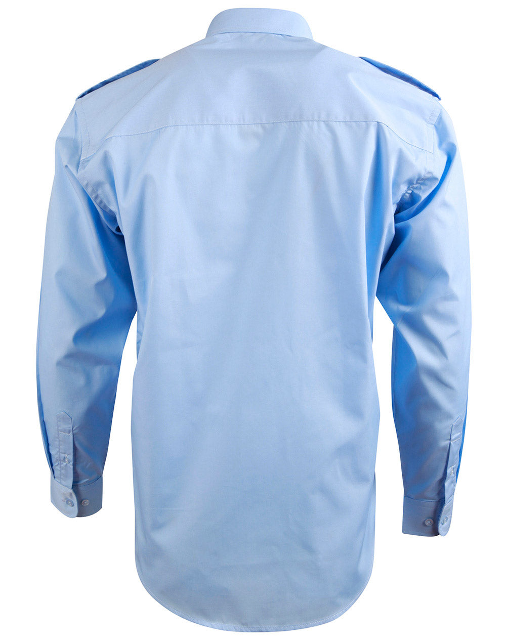 [BS06L] Unisex epaulette shirt,long sleeve.