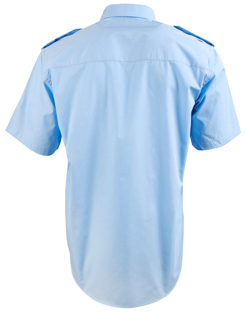 [BS06S] Unisex epaulette shirt ,short sleeve.