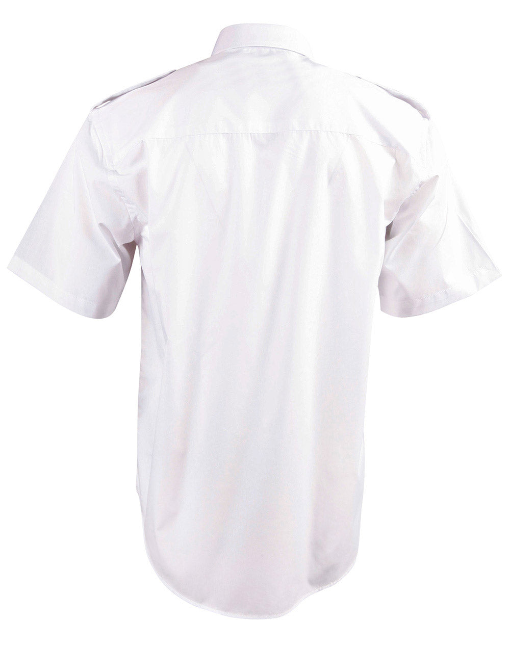 [BS06S] Unisex epaulette shirt ,short sleeve.