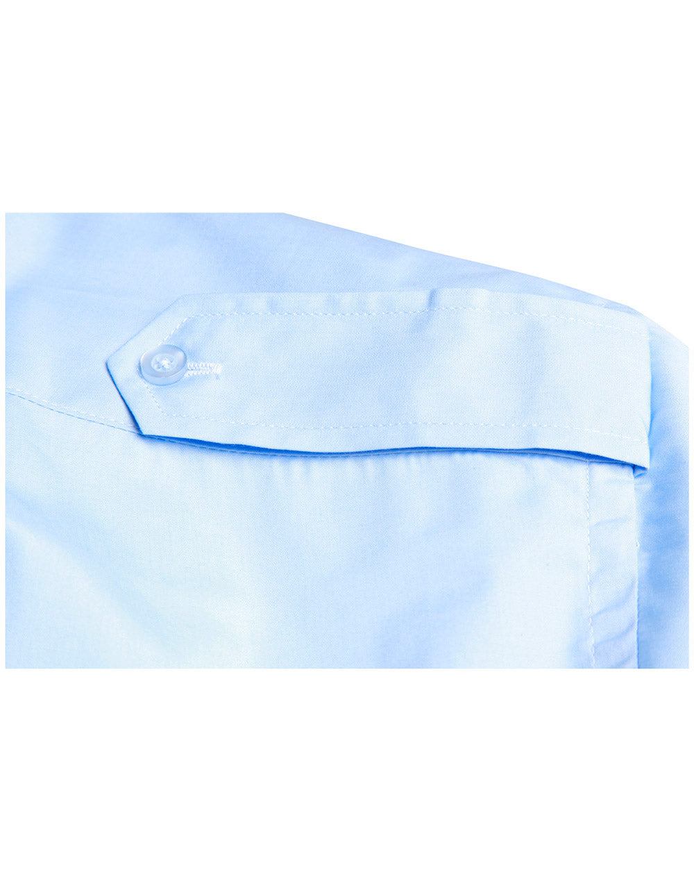 [BS06S] Unisex epaulette shirt ,short sleeve.