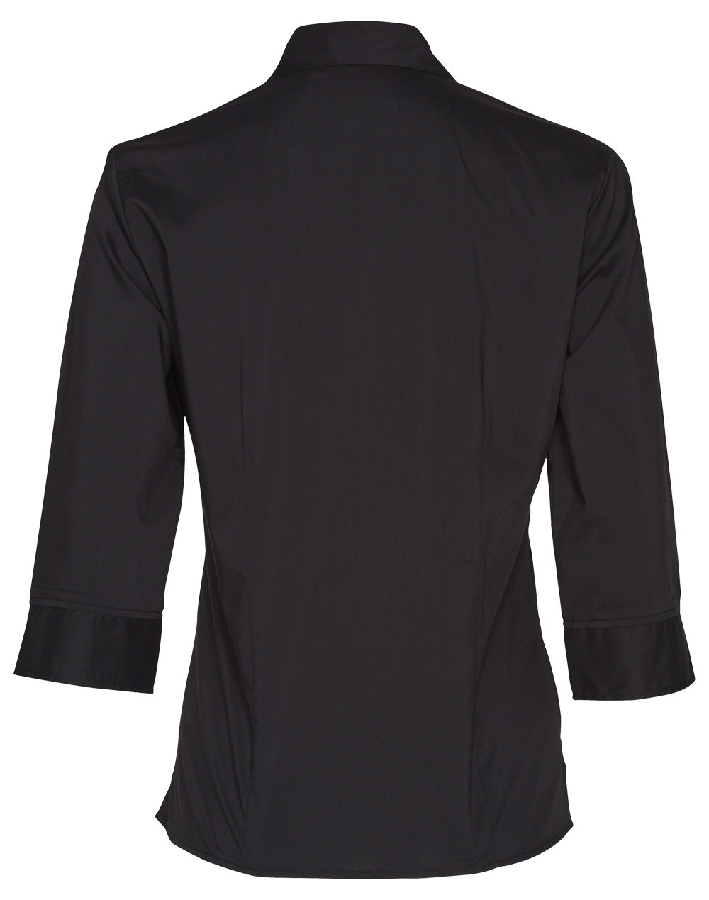 [BS07Q] Ladies' 3/4 sleeve teflon shirt
