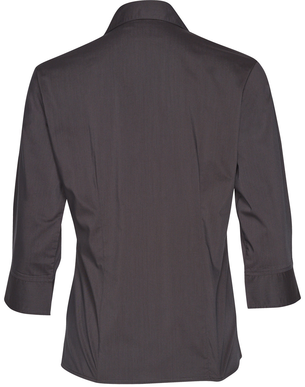 [BS07Q] Ladies' 3/4 sleeve teflon shirt