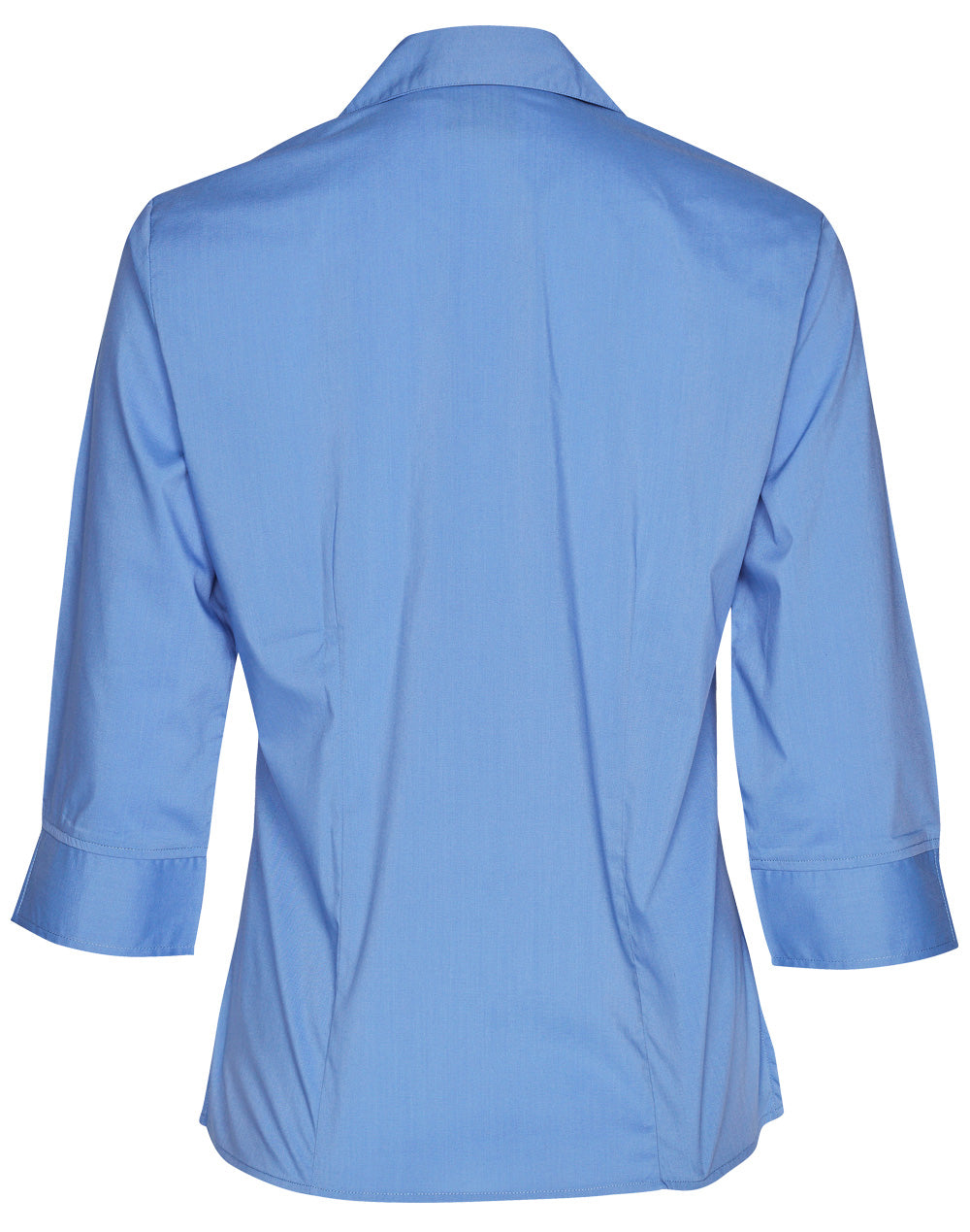 [BS07Q] Ladies' 3/4 sleeve teflon shirt
