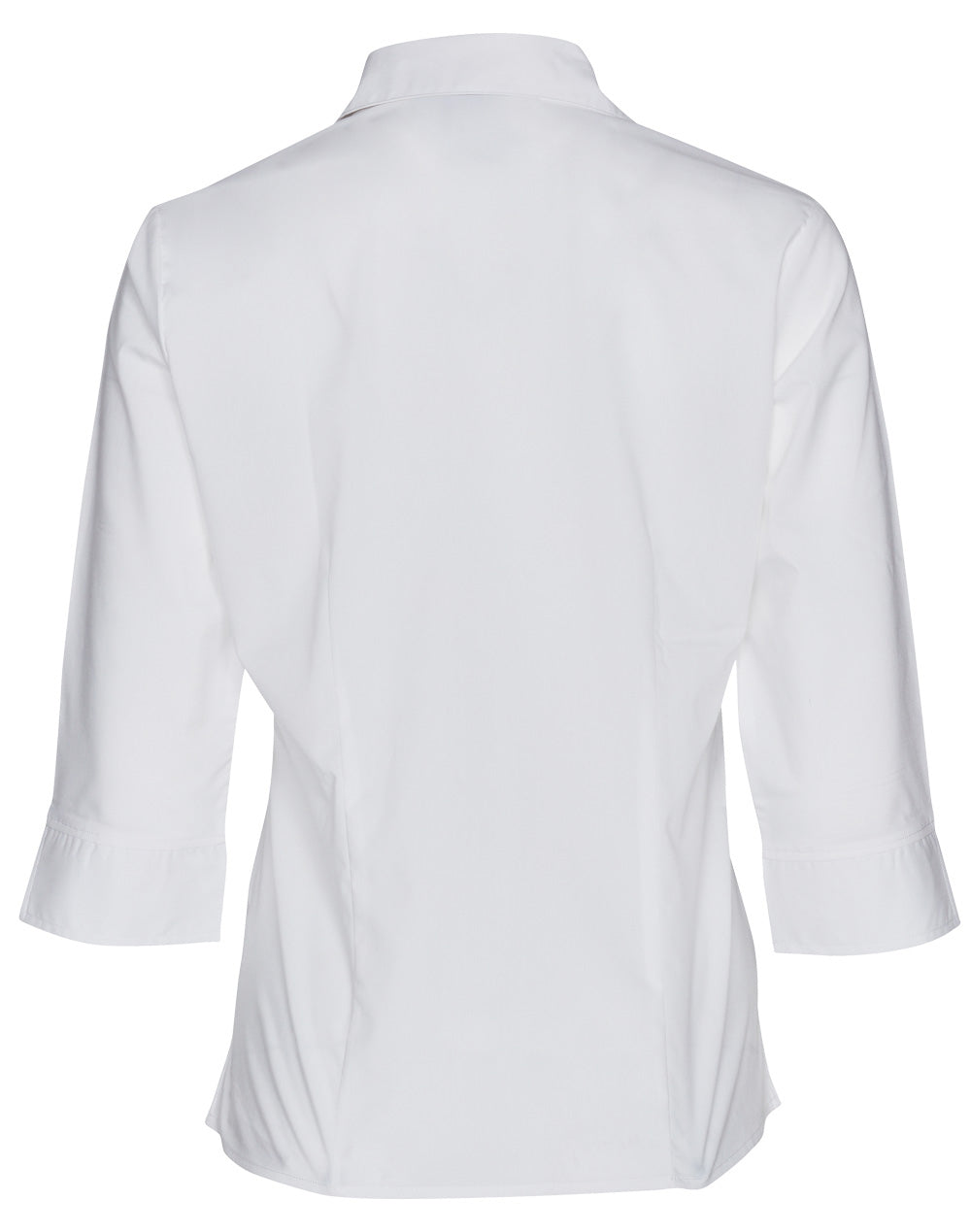 [BS07Q] Ladies' 3/4 sleeve teflon shirt