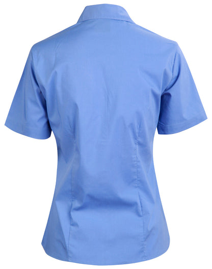 [BS07S] Ladies S/S Teflon shirt