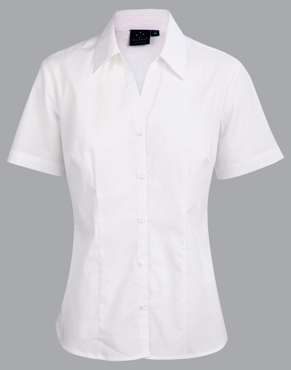 [BS07S] Ladies S/S Teflon shirt