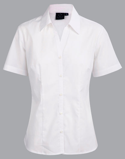 [BS07S] Ladies S/S Teflon shirt