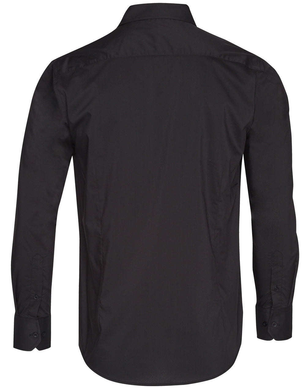 [BS08L] Mens L/S Teflon business shirt