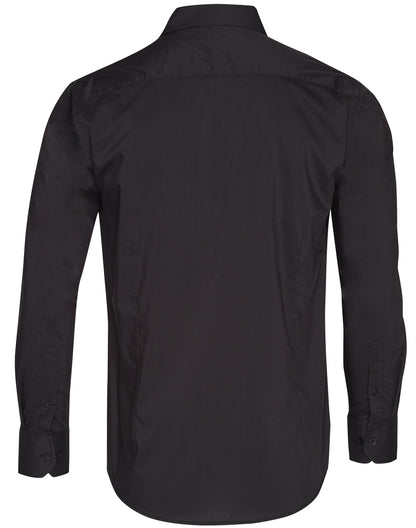[BS08L] Mens L/S Teflon business shirt