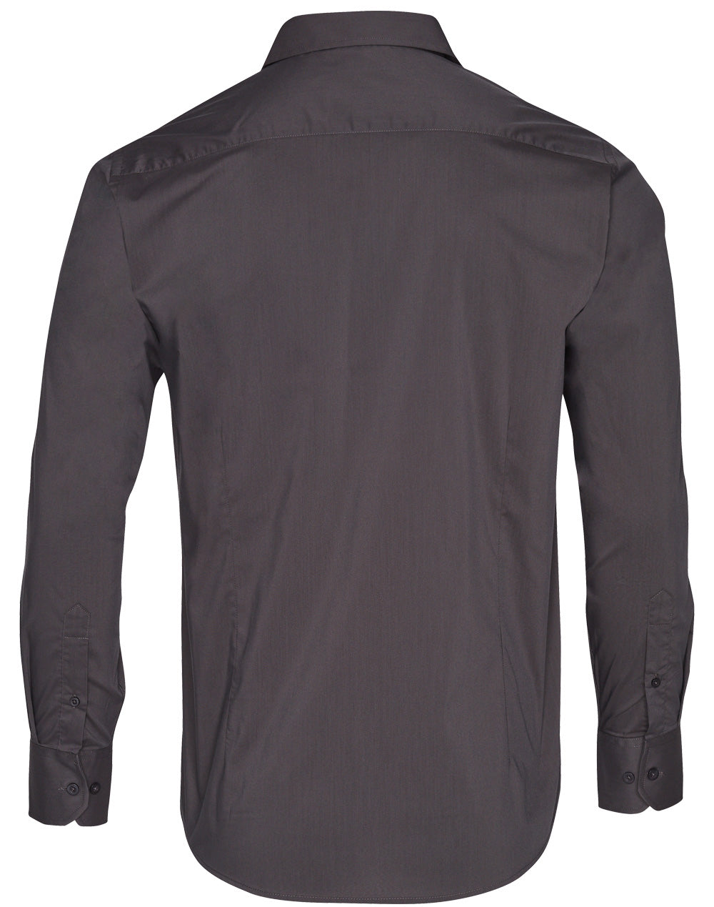 [BS08L] Mens L/S Teflon business shirt