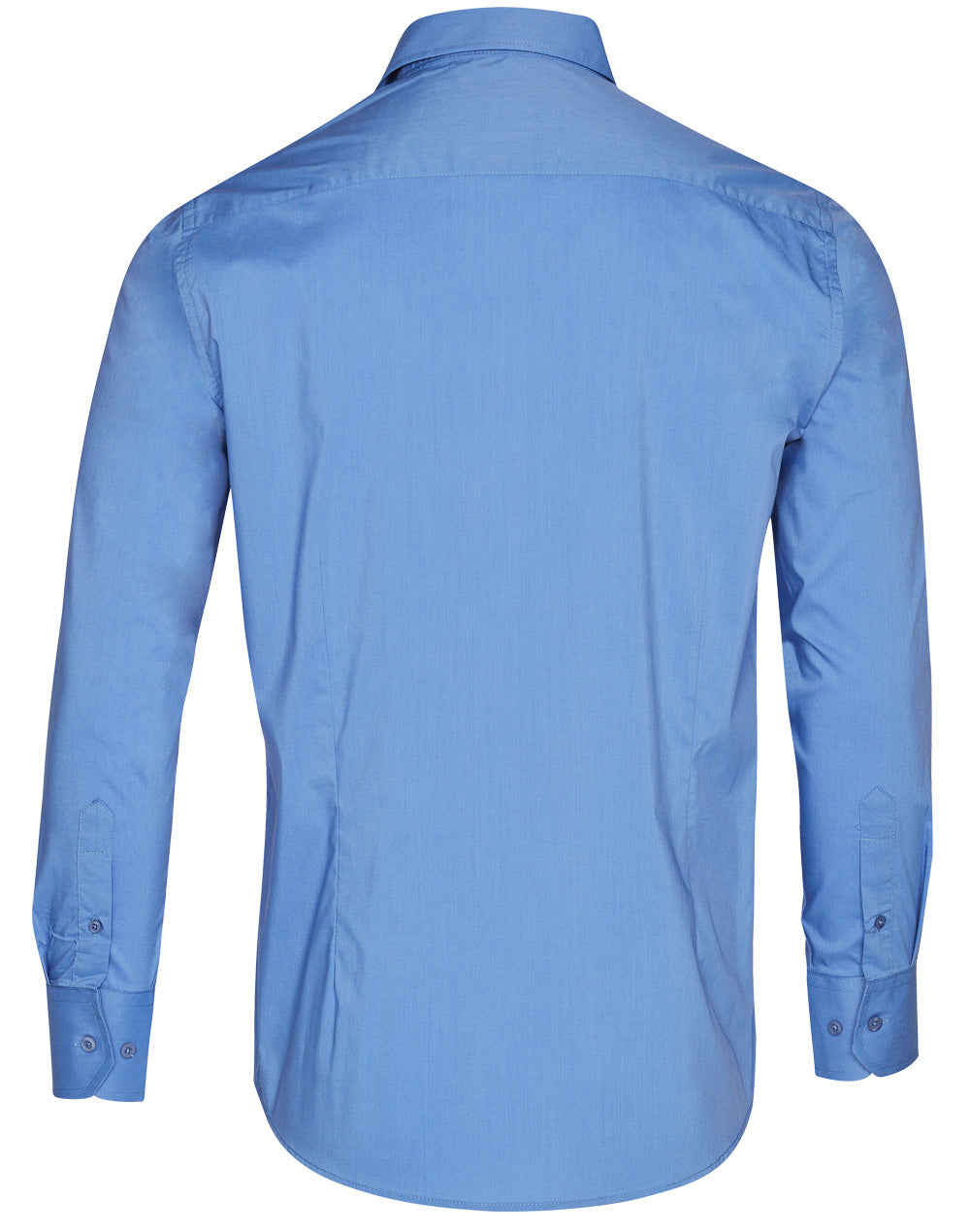 [BS08L] Mens L/S Teflon business shirt
