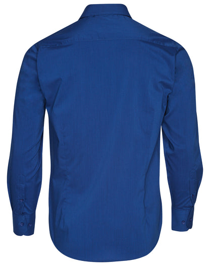 [BS08L] Mens L/S Teflon business shirt