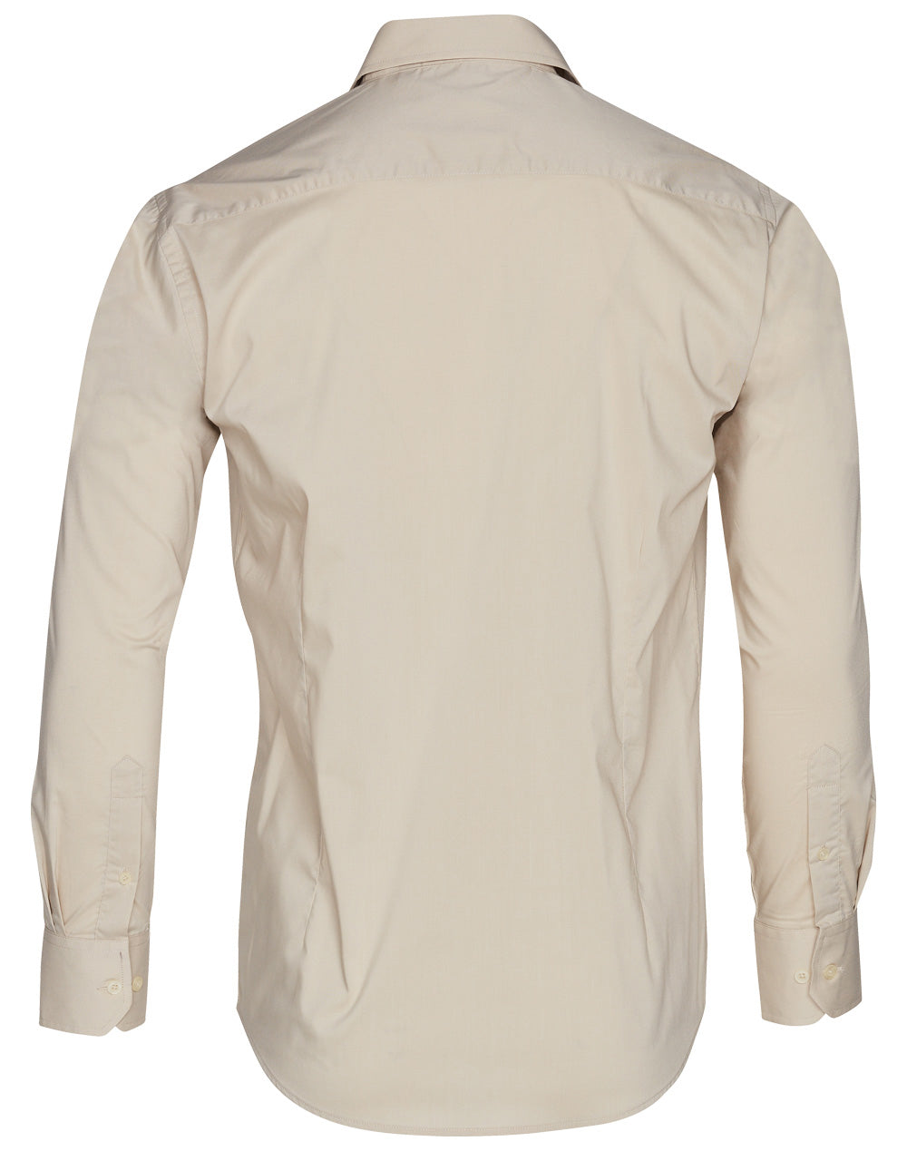 [BS08L] Mens L/S Teflon business shirt