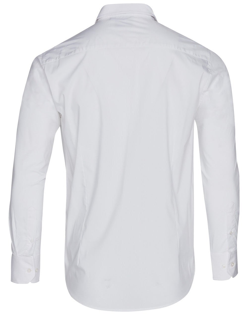 [BS08L] Mens L/S Teflon business shirt