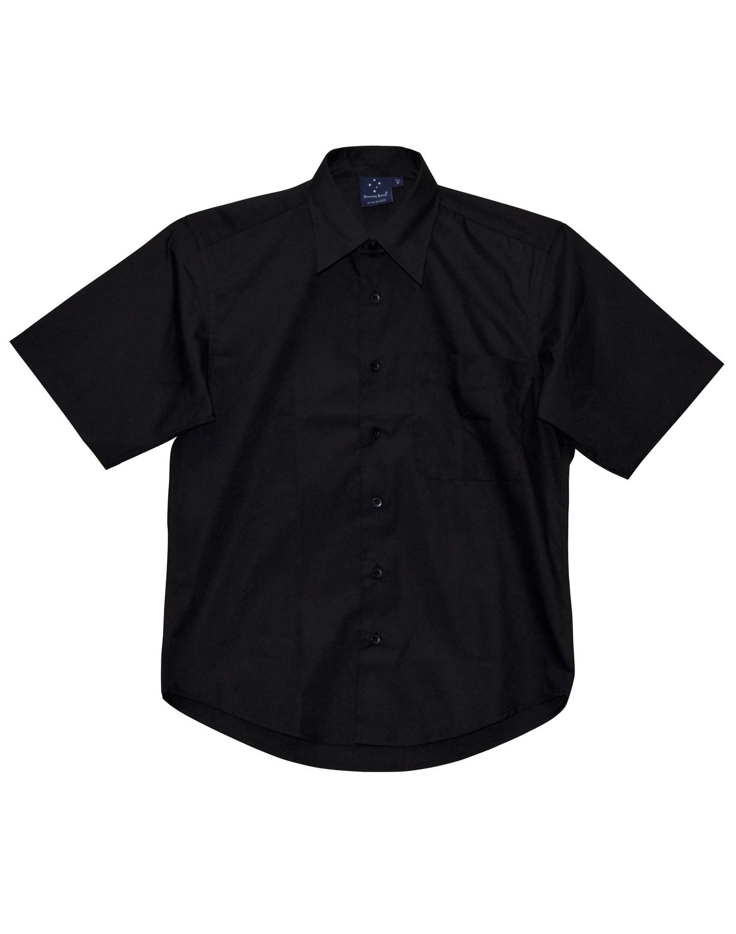 [BS08S] Mens S/S Teflon business shirt