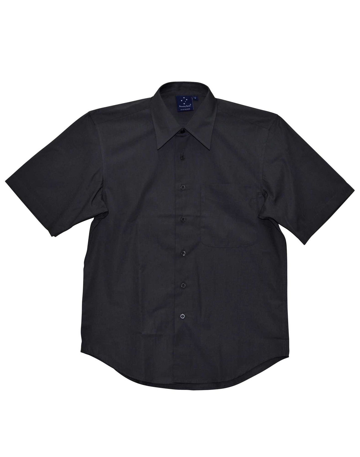 [BS08S] Mens S/S Teflon business shirt