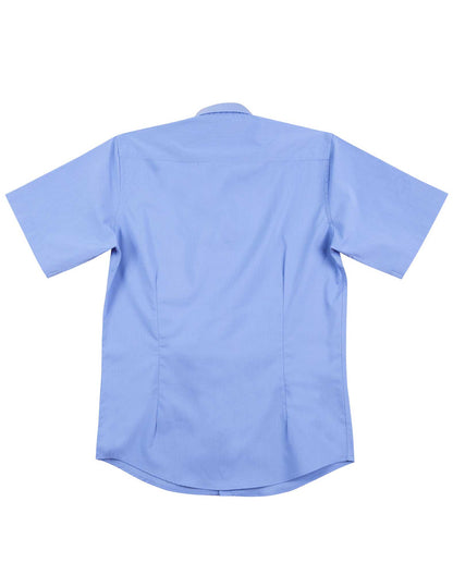 [BS08S] Mens S/S Teflon business shirt