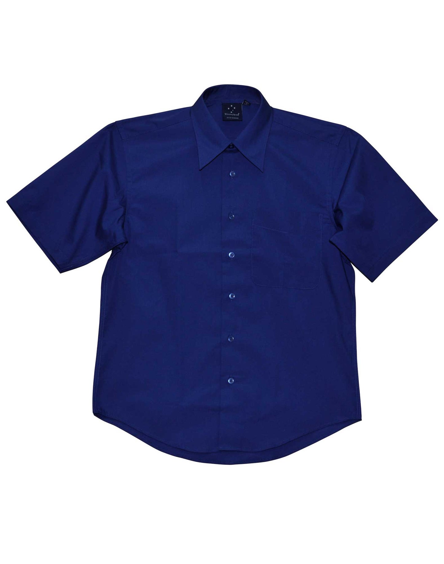[BS08S] Mens S/S Teflon business shirt