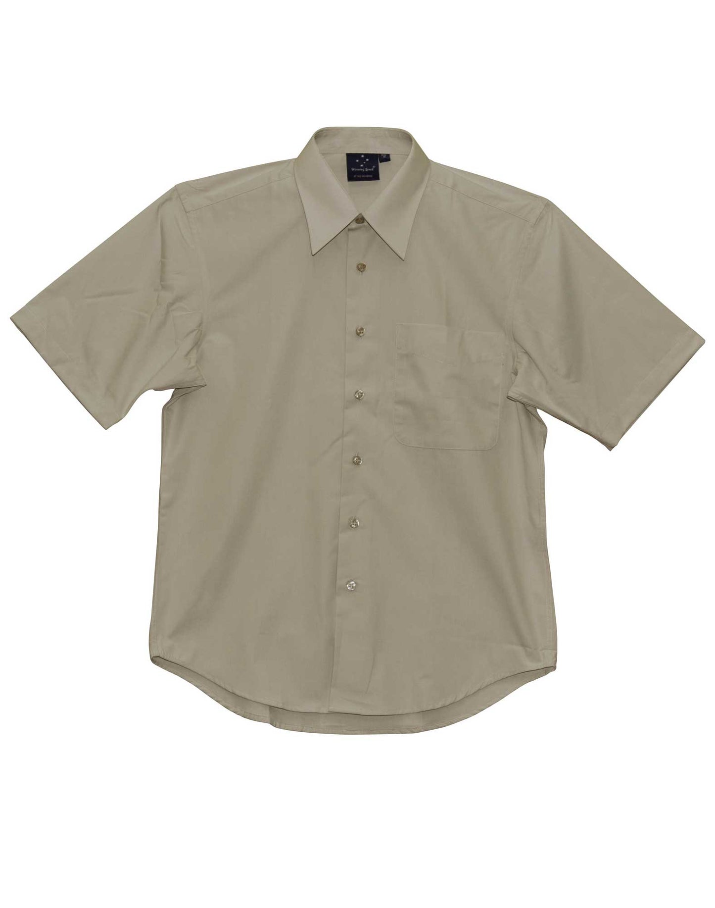 [BS08S] Mens S/S Teflon business shirt