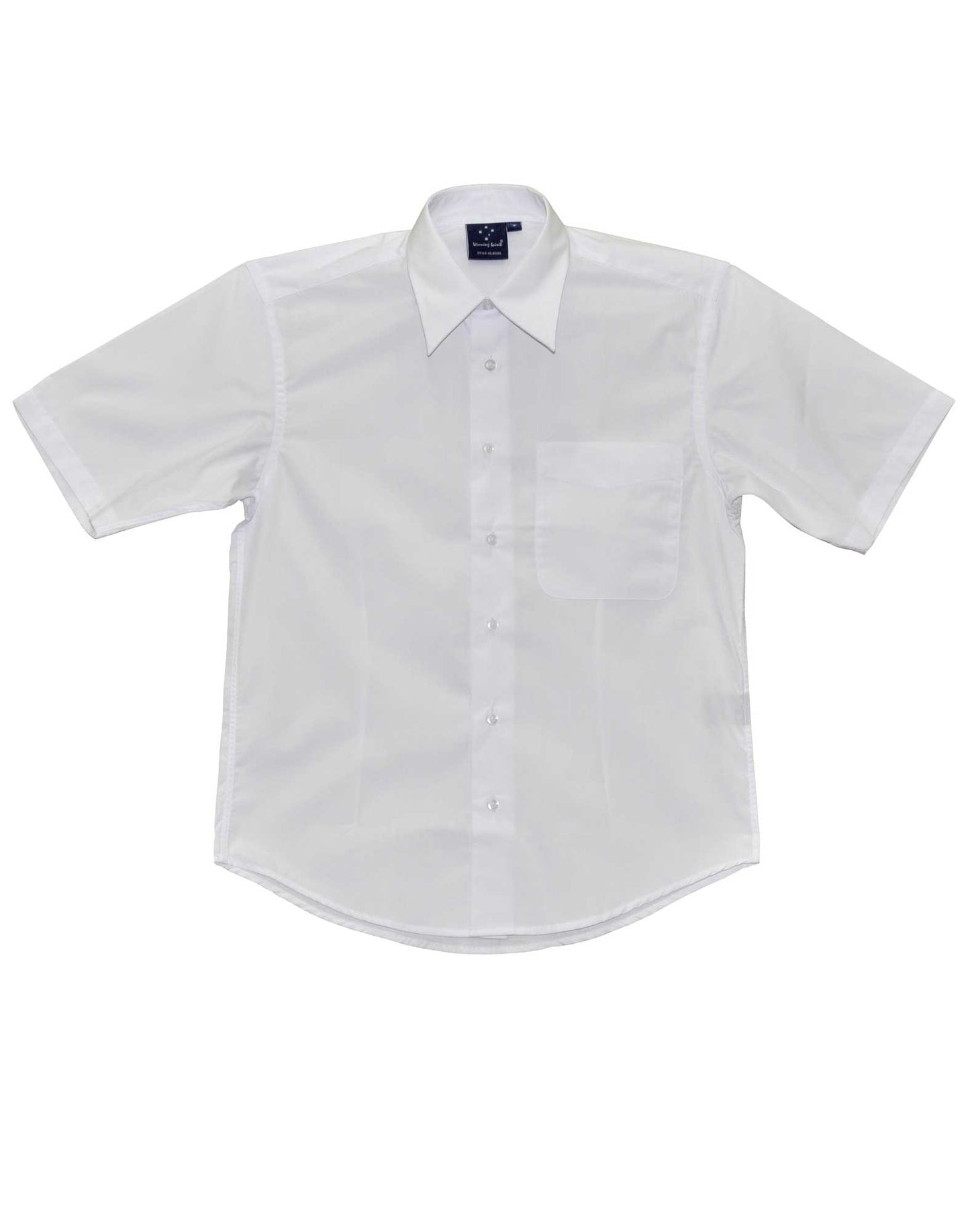 [BS08S] Mens S/S Teflon business shirt