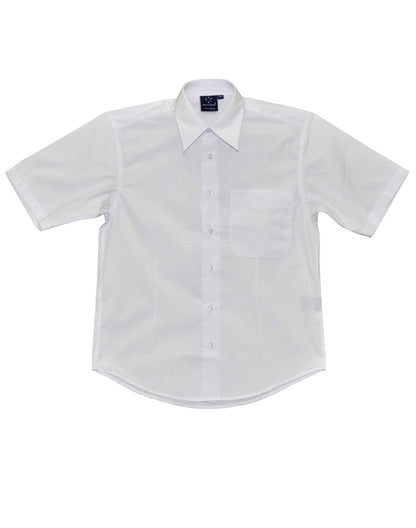 [BS08S] Mens S/S Teflon business shirt