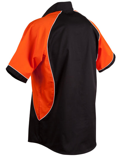 [BS15] Men's Contrast Shirt