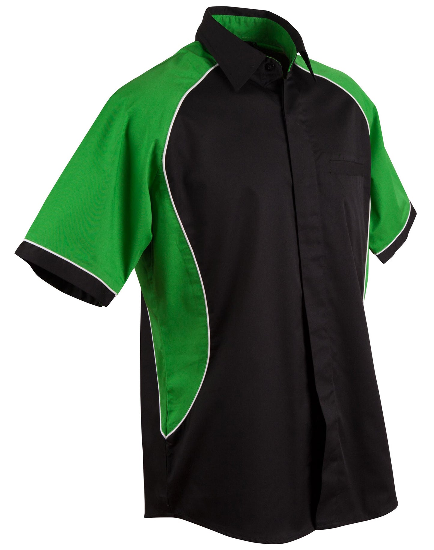 [BS15] Men's Contrast Shirt