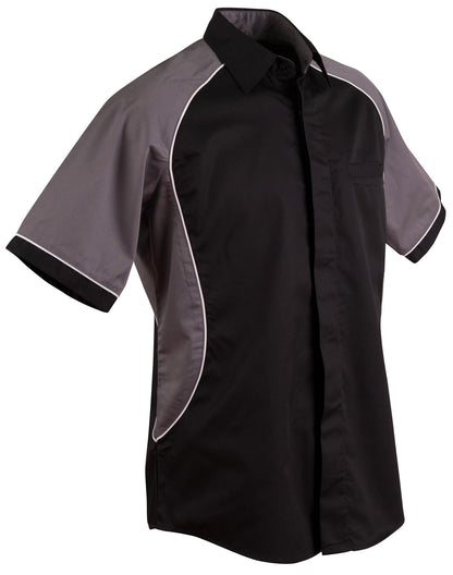 [BS15] Men's Contrast Shirt