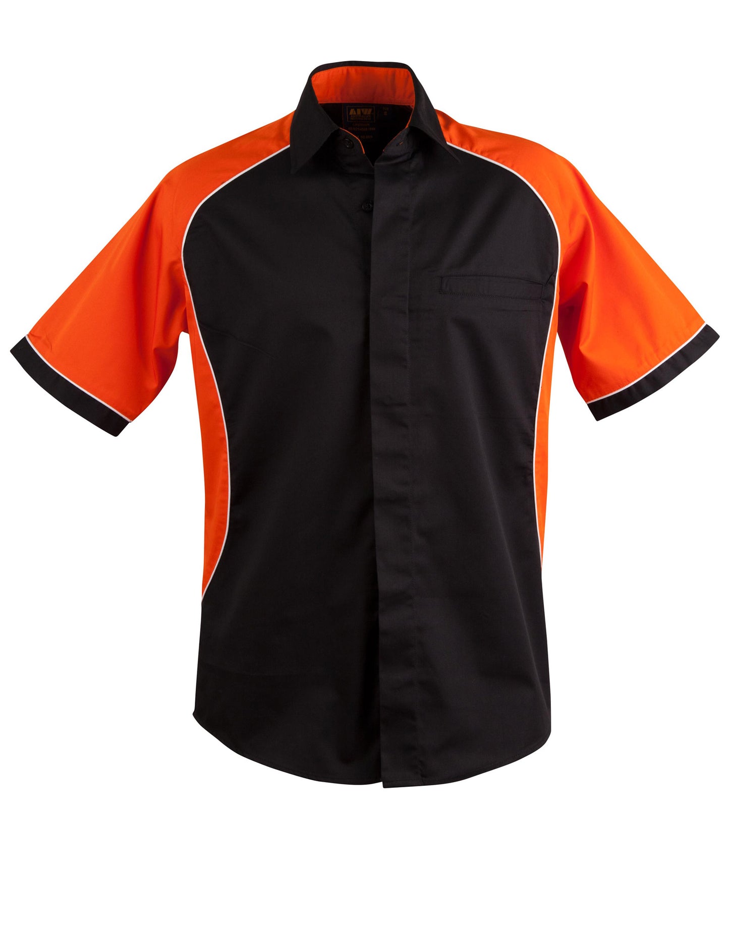 [BS15] Men's Contrast Shirt