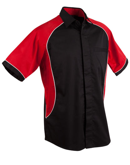 [BS15] Men's Contrast Shirt