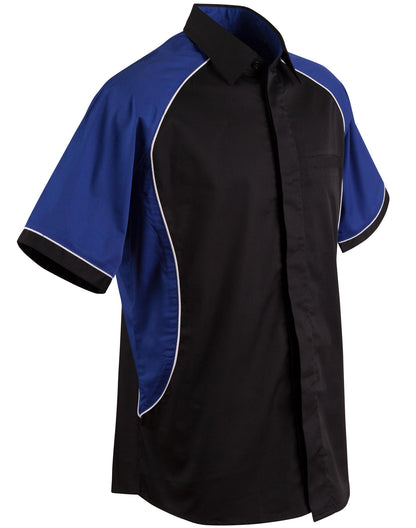 [BS15] Men's Contrast Shirt