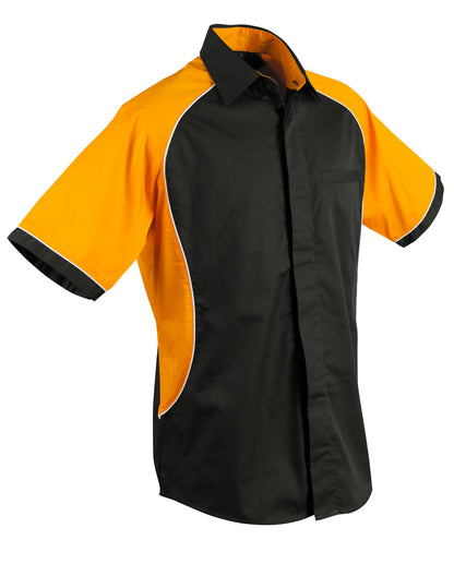 [BS15] Men's Contrast Shirt