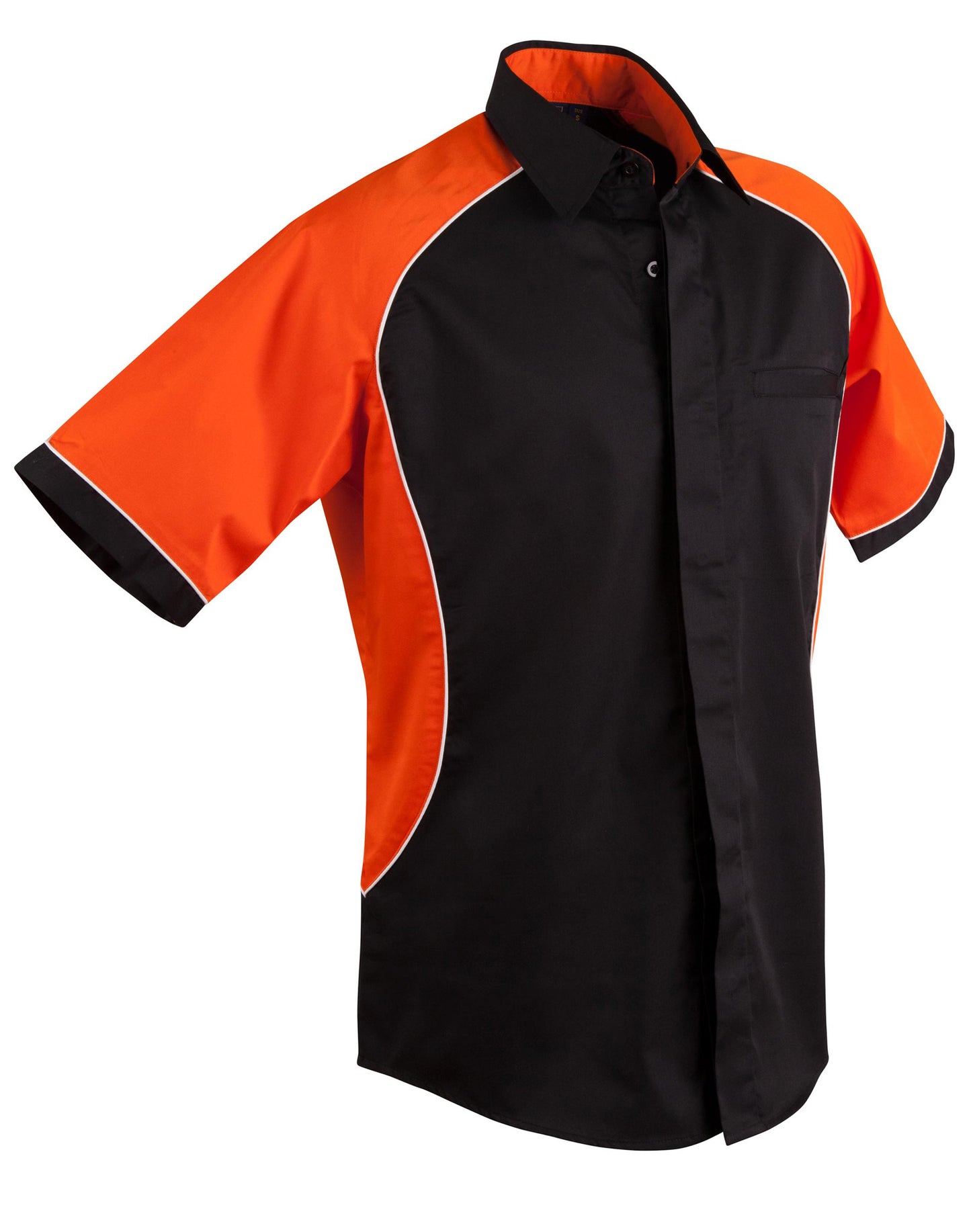 [BS15] Men's Contrast Shirt